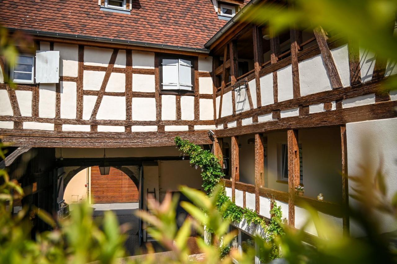 Le Hameau D'Eguisheim - Chambres D'Hotes & Gites المظهر الخارجي الصورة