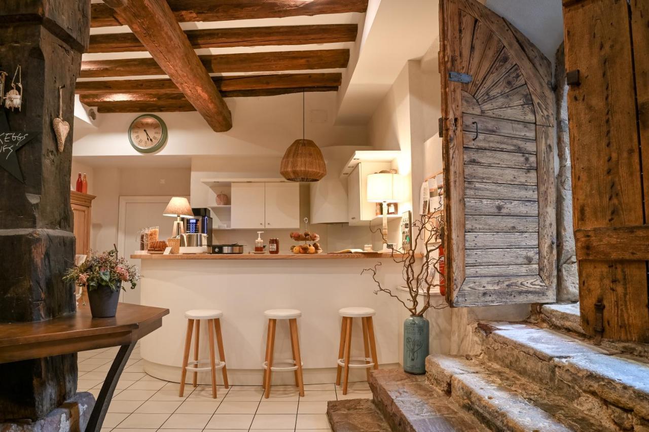 Le Hameau D'Eguisheim - Chambres D'Hotes & Gites المظهر الخارجي الصورة