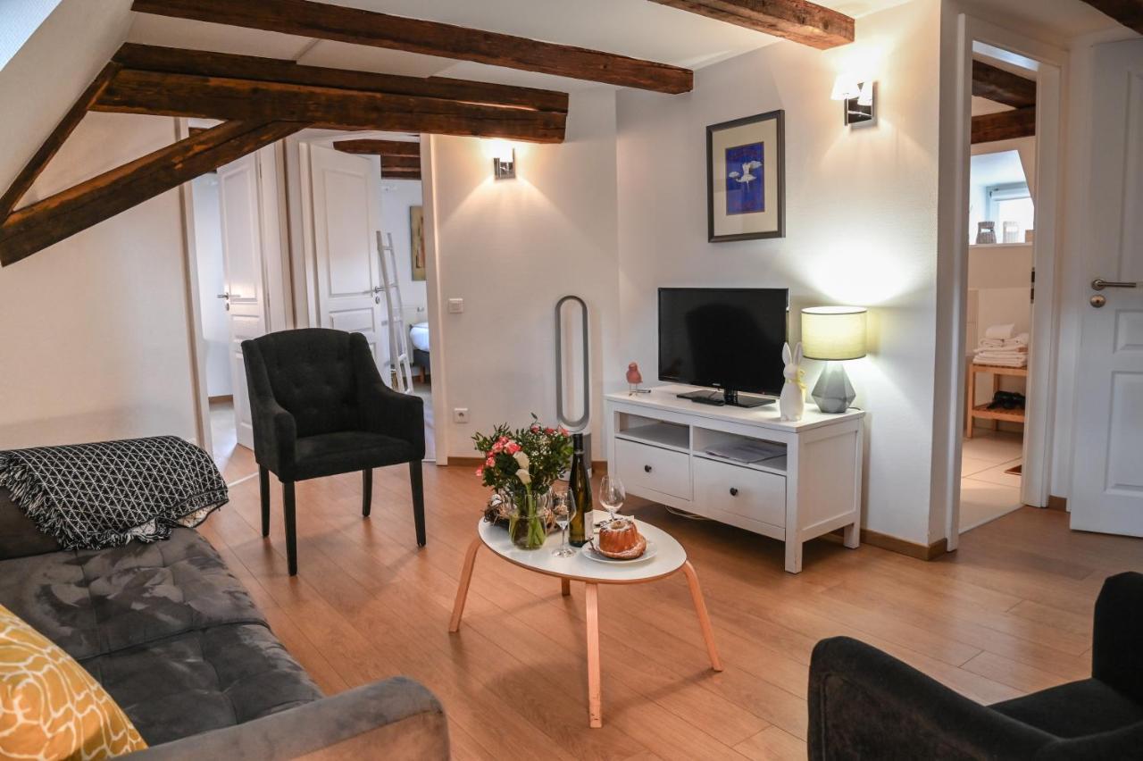 Le Hameau D'Eguisheim - Chambres D'Hotes & Gites المظهر الخارجي الصورة