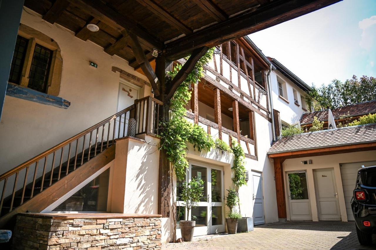 Le Hameau D'Eguisheim - Chambres D'Hotes & Gites المظهر الخارجي الصورة